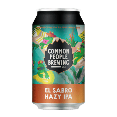 Common People El Sabro Hazy IPA 375ml Can