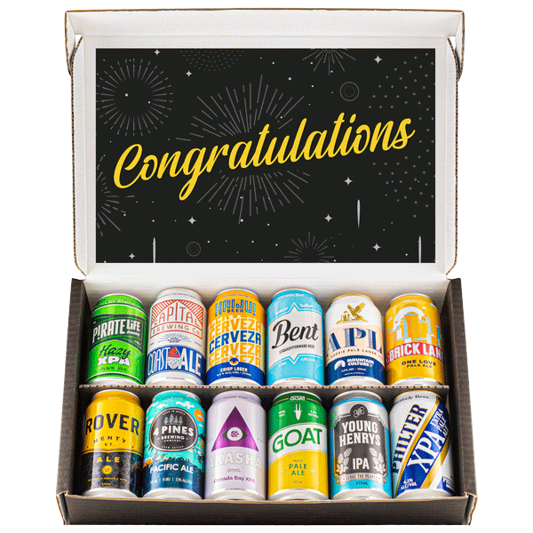 Congratulations Beer Box