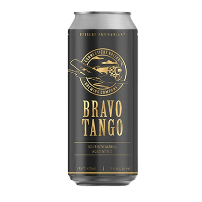 Connecticut Valley Bravo Tango Imperial Stout 473ml Can