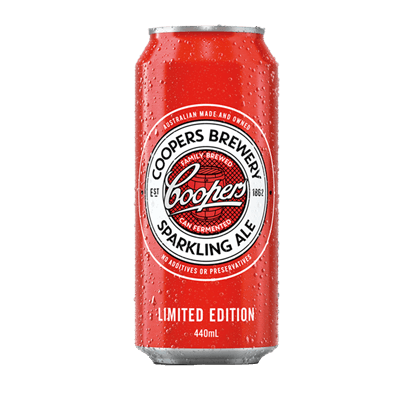 Coopers Limited Edition Sparkling Ale 440ml Can