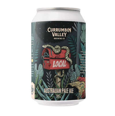 Currumbin Valley Local Pale Ale 375ml Can