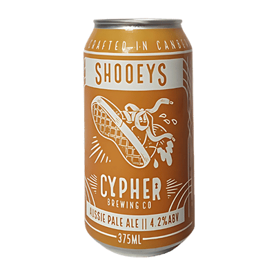 Cypher Shooeys Aussie Pale Ale 375ml Can