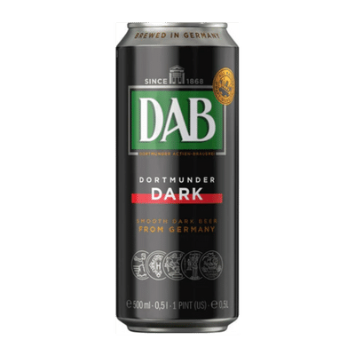DAB Dortmunder Dark Lager 500ml Can