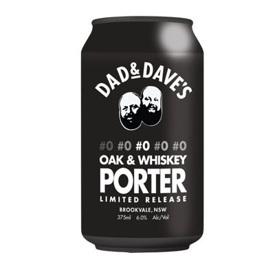 Dad & Dave's #0 Oak & Whiskey Porter