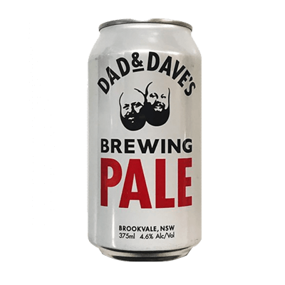 Dad & Dave's #1 Pale Ale 375ml Can