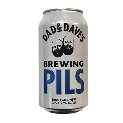 Dad & Dave's #3 Dad's Pils 375ml Can