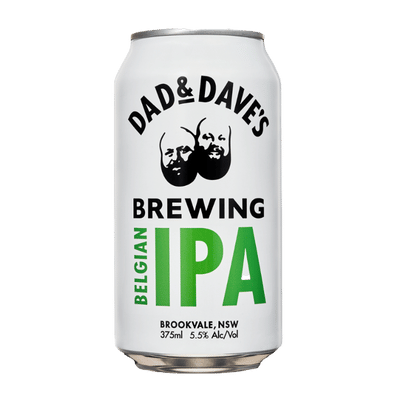 Dad & Dave's Belgian IPA 375ml Can