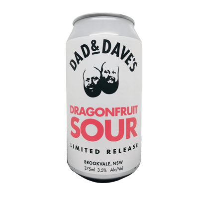 Dad & Dave's Dragonfruit Sour