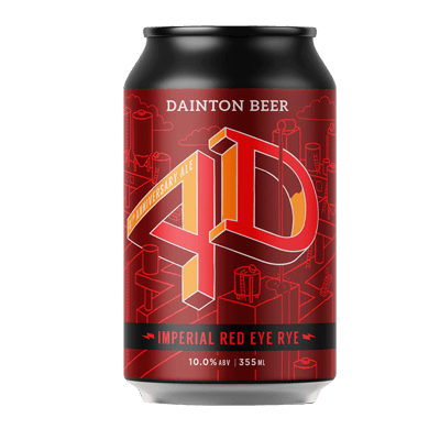 Dainton 4D Imperial Red Eye Rye