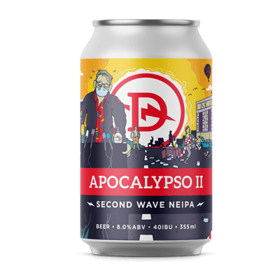 Dainton Apocalypso II Second Wave NEIPA