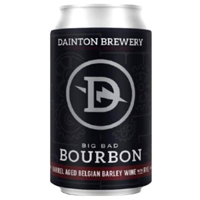 Dainton Big Bad Bourbon Barrel Aged Belgian Barley Wine