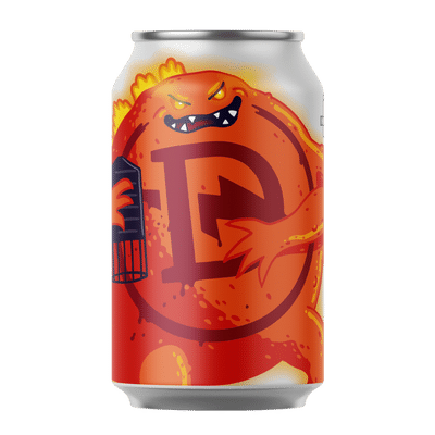 Dainton Bloodzilla 2023 Double Blood Orange NEIPA 355ml Can