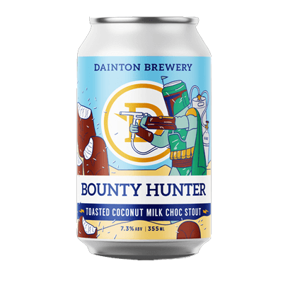 Dainton Bounty Hunter Milk Stout