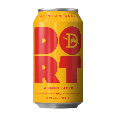 Dainton Dort German Lager 375ml Can