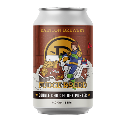 Dainton Fudge Dredd Double Choc Fudge Imperial Porter