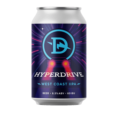 Dainton Hyperdrive West Coast IIPA 355ml Can