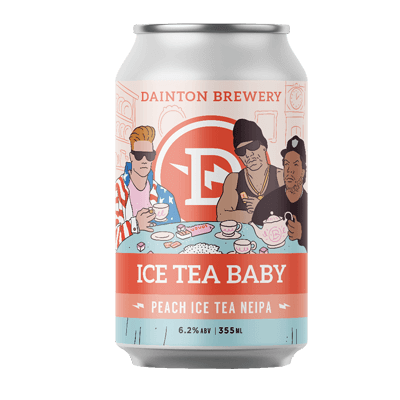 Dainton Ice Tea Baby Peach Ice Tea NEIPA