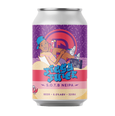Dainton Jiggy Juice SOTB NEIPA 355ml Can
