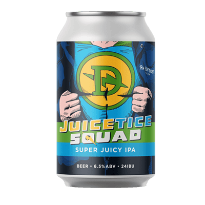 Dainton Juicetice Squad Super Juicy IPA 355ml Can
