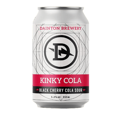 Dainton Kinky Cola Black Cherry Cola Sour