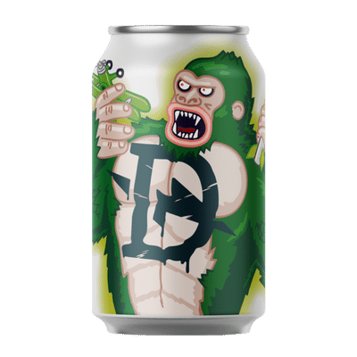 Dainton Kong Juice 2023 Double Hazy IPA 355ml Can