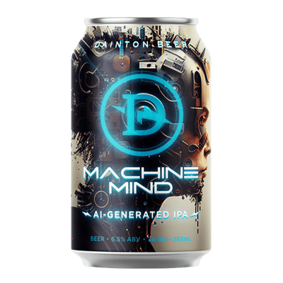 Dainton Machine Mind AI-Generated IPA 355ml Can