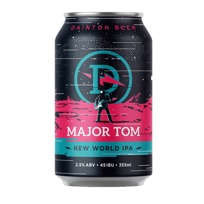 Dainton Major Tom New World IPA 355ml Can