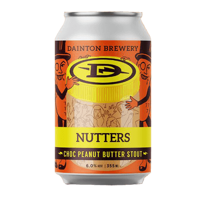 Dainton Nutters Choc Peanut Butter Stout