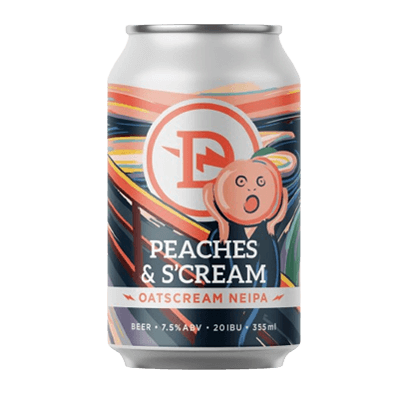 Dainton Peaches & S'Cream Oat NEIPA