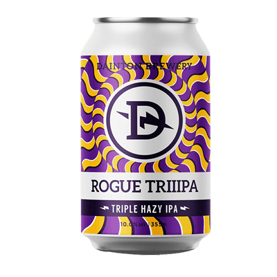Dainton Rogue Triiipa Triple Hazy IPA