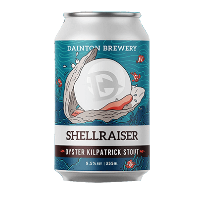 Dainton Shellraiser Oyster Kilpatrick Stout