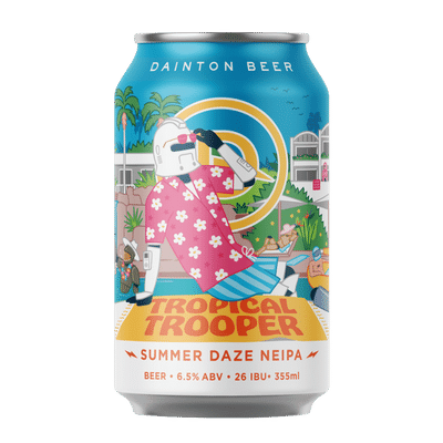 Dainton Tropical Trooper Summer Daze NEIPA 355ml Can