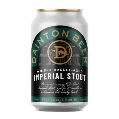 Dainton Whisky Barrel-Aged Imperial Stout 355ml Can