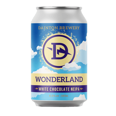Dainton Wonderland White Chocolate NEIPA