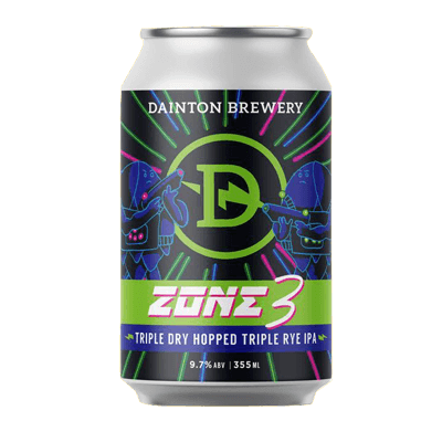 Dainton Zone 3 Triple Dry Hopped Triple Rye IPA