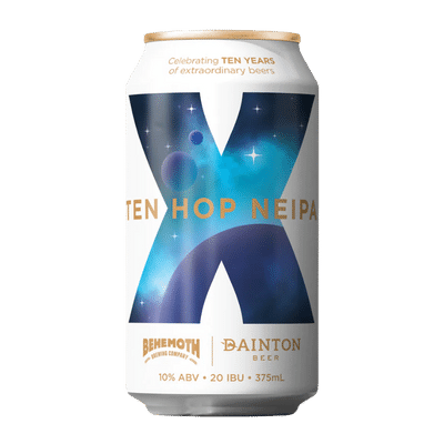Dainton x Behemoth X Ten Hop NEIPA 375ml Can