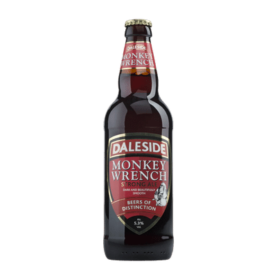 Daleside Monkey Wrench English Strong Ale 500ml Bottle