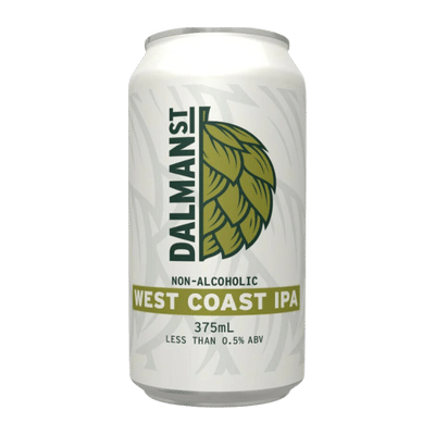 Dalman St Alcohol Free West Coast IPA 375ml Can