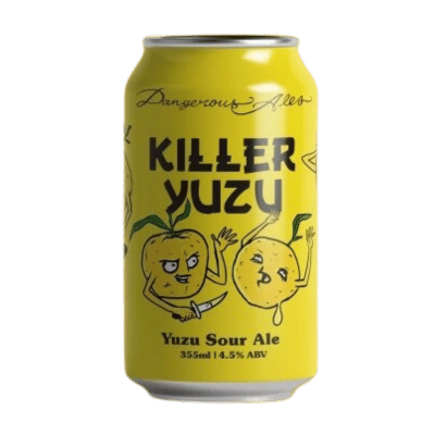 Dangerous Ales Killer Yuzu Sour Ale 355ml Can