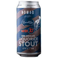 Nomad/Darrell Lea Batch 37 Dark Chocolate Liquorice Stout 440ml Can