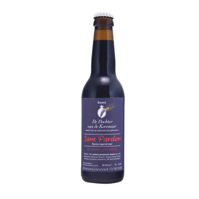 De Dochter Van de Korenaar Sans Pardon Imperial Stout