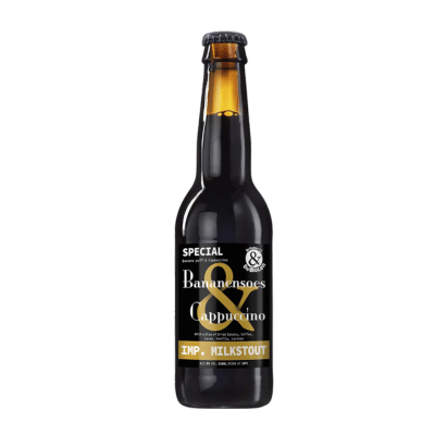De Molen Bananensoes & Cappuccino Imperial Milk Stout 330ml Bottle