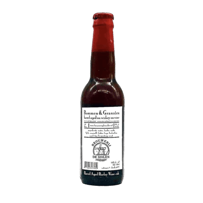 De Molen Bommen & Granaten Barrel Aged On Wiskey On Wine