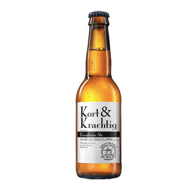 De Molen Kort & Krachtig Farmhouse Ale 330ml Bottle