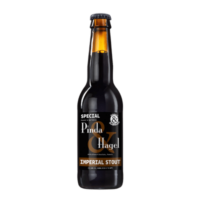 De Molen Pinda & Hagel (Peanut & Sprinkles) Imperial Stout 330ml Bottle