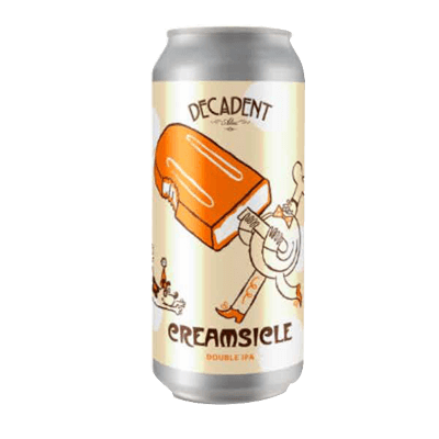 Decadent Ales Orange Cream Pop IPA