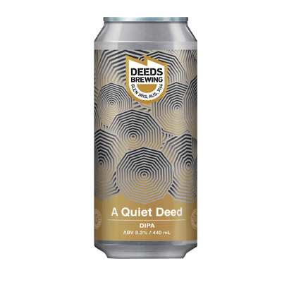 Deeds A Quiet Deed 10th Birthday DIPA 440ml Can