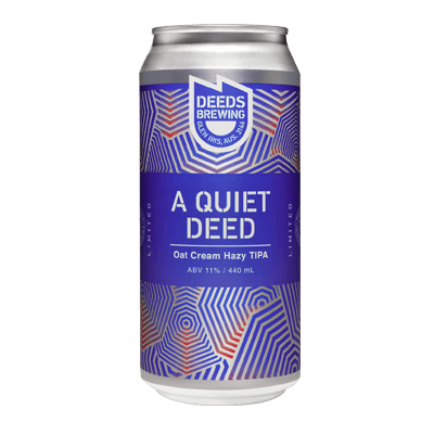 Deeds A Quiet Deed Oat Cream Hazy TIPA