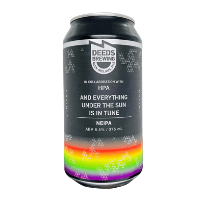 Deeds And Everything Under the Sun Is In Tune NEIPA