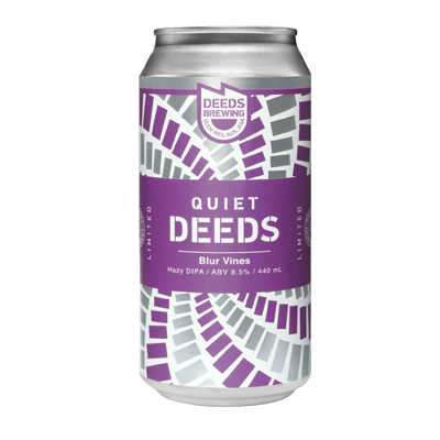 Deeds Blur Vines Hazy DIPA